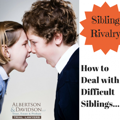 Sibling Rivalry