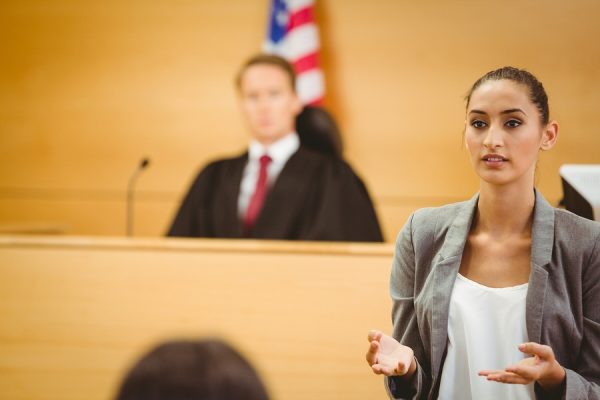 attorney in court