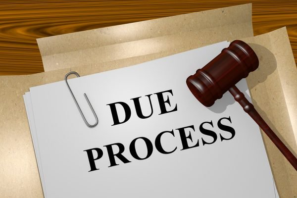 due process