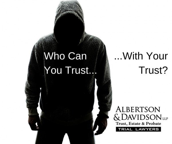 Who Can You Trust