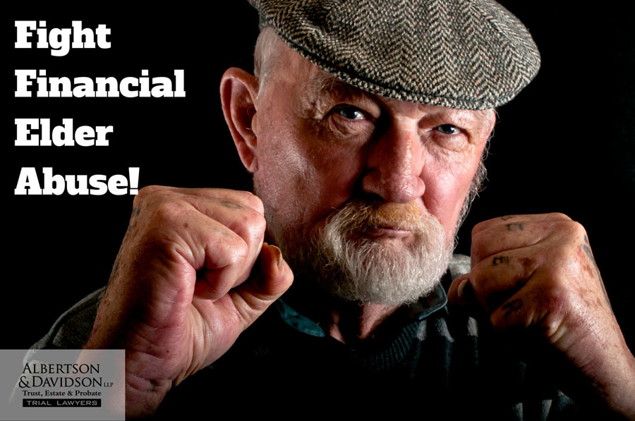 Fight Financial Elder Abuse
