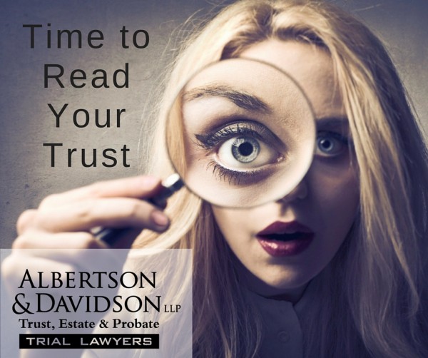 Time to Read Your Trust