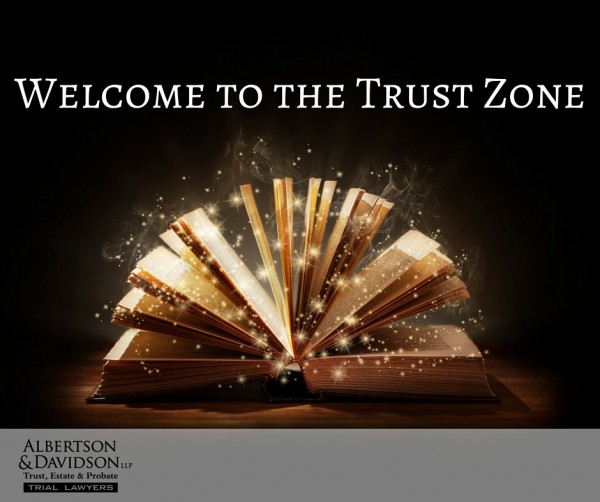 Welcome to the Trust Zone