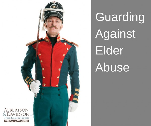Guarding Against Elder Abuse