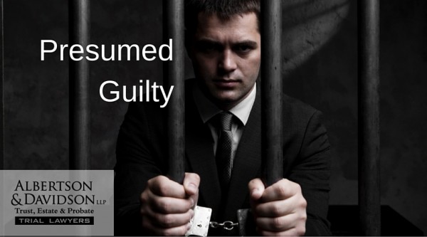 Presumed Guilty