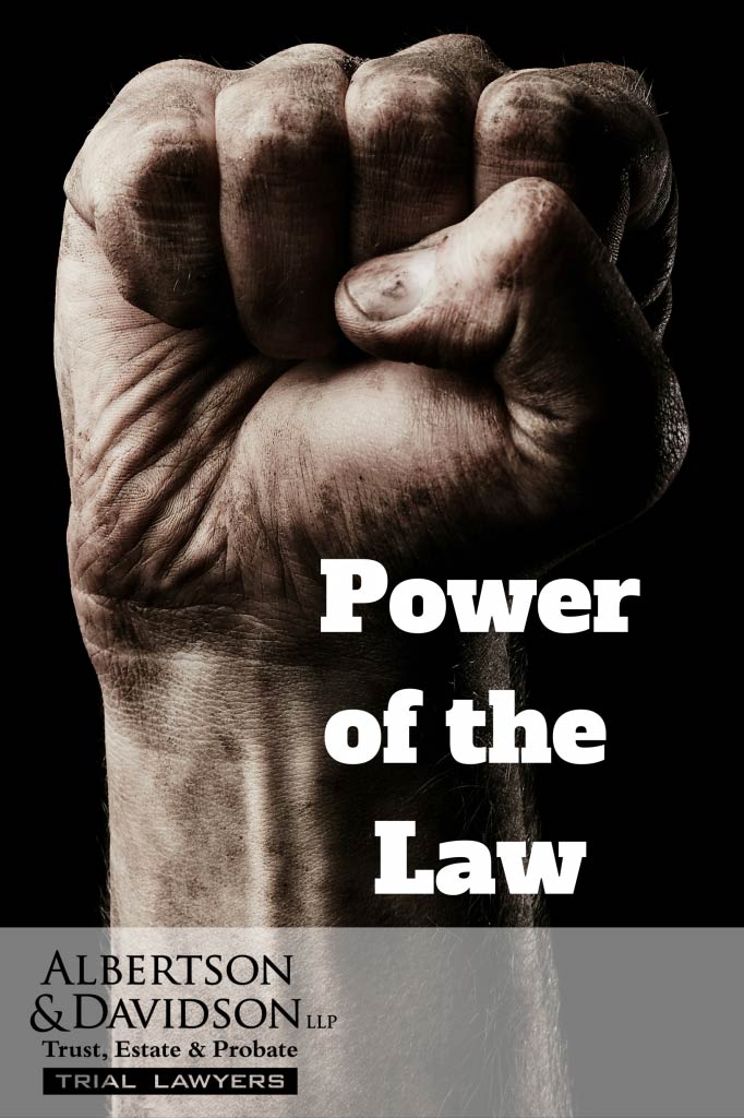 power of the law