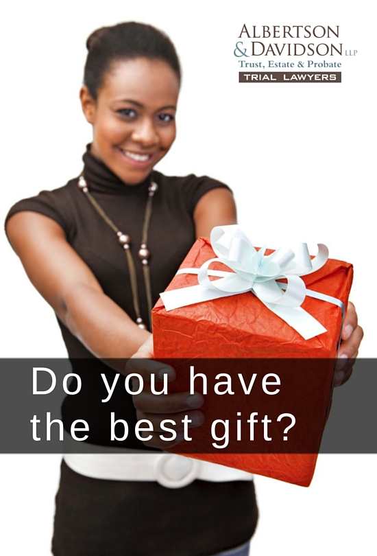Your rights to your gift