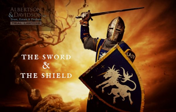 The sword the shield