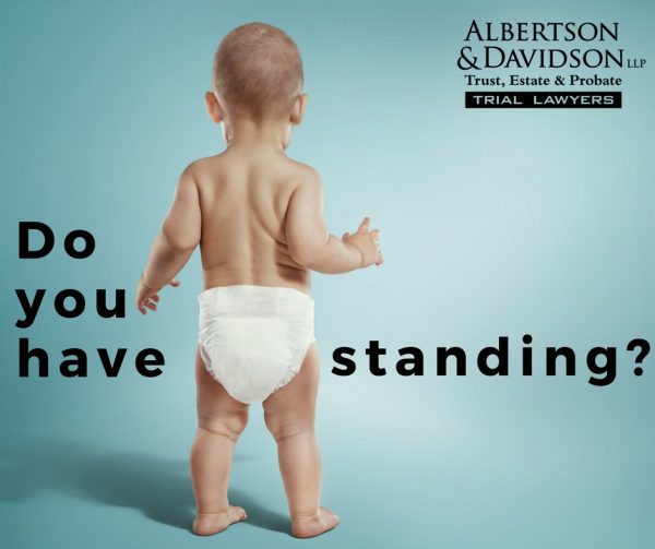 do you have standing