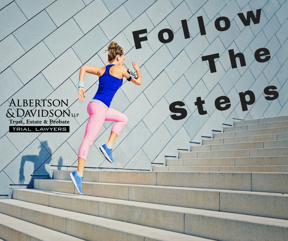 follow the steps