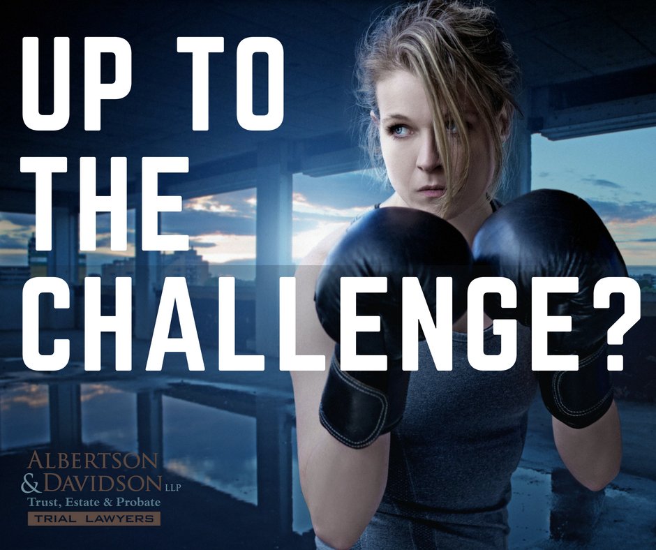 up to the challenge?