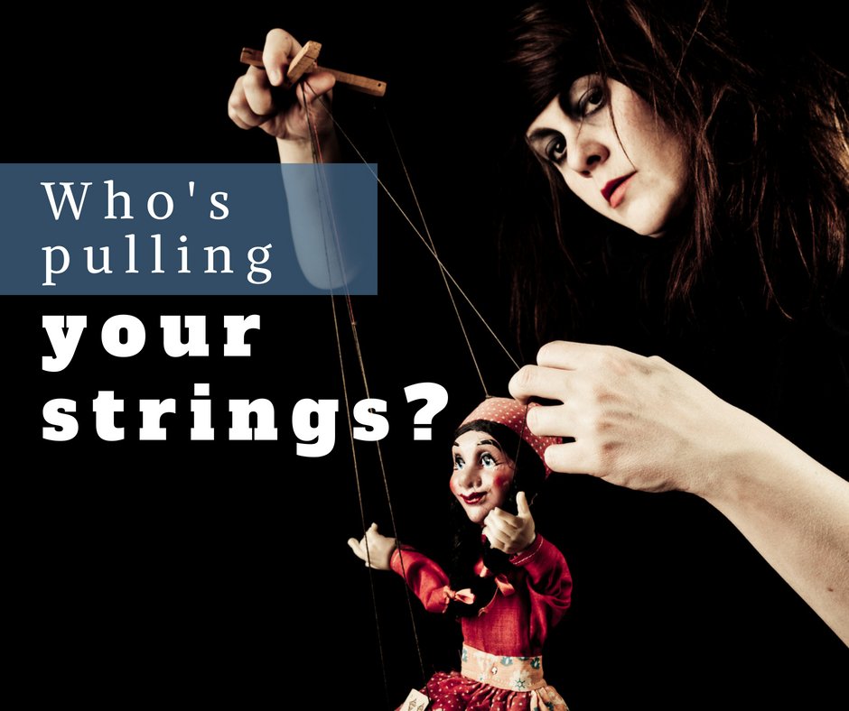 who's pulling your strings?