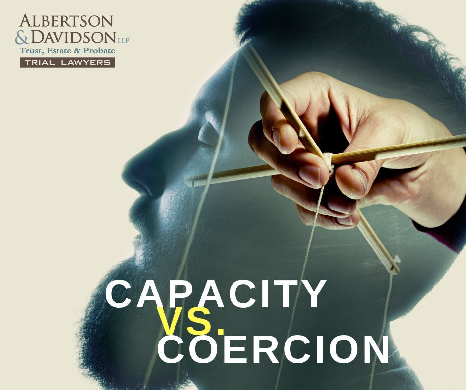 capacity vs coercion