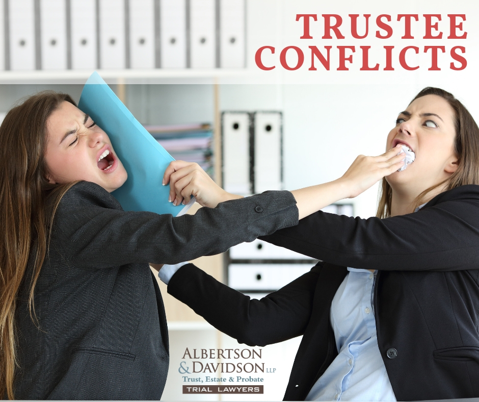 trustee conflicts