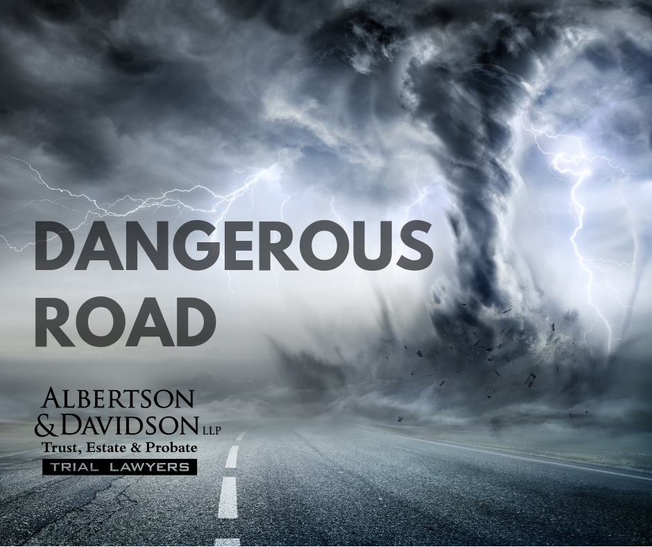 dangerous road