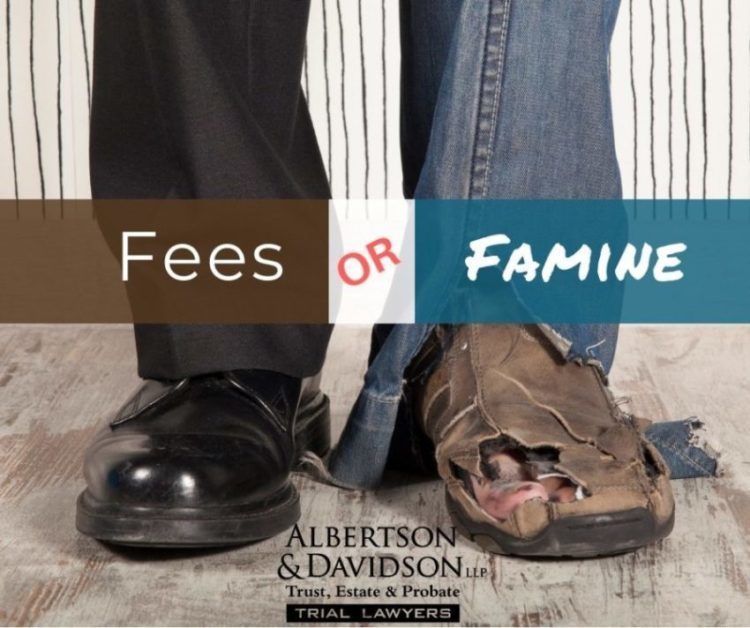 fees or famine