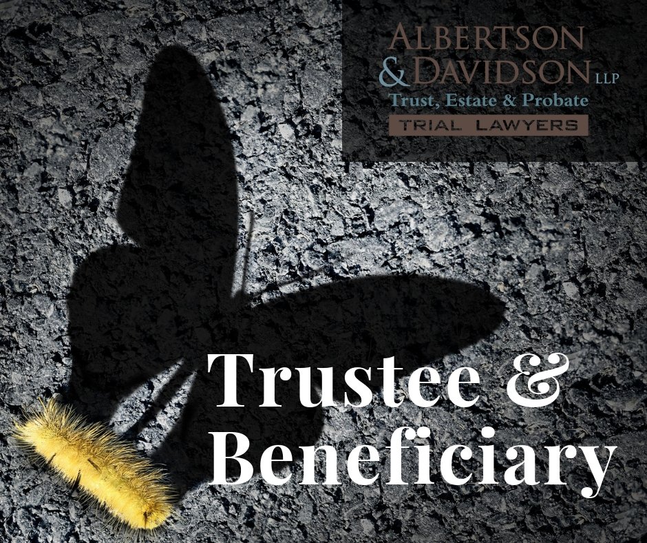 trustee and beneficiary
