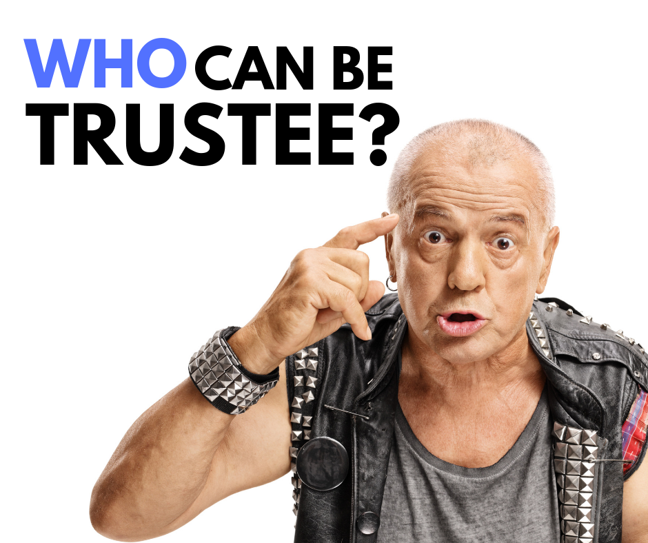 who can be trustee?