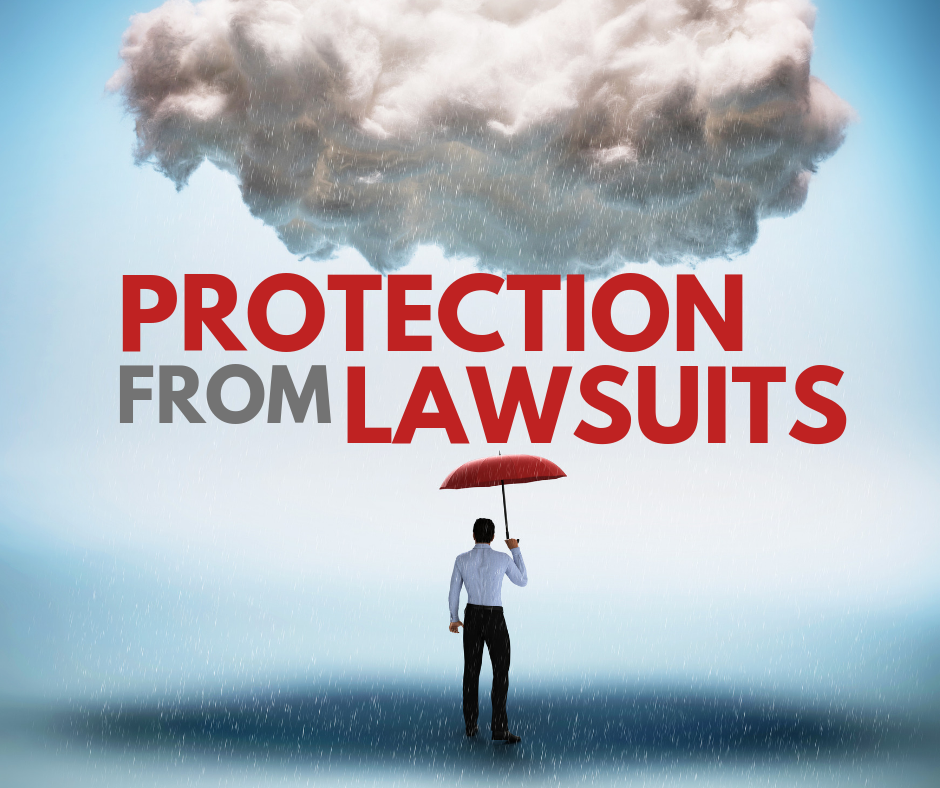 protection from lawsuits