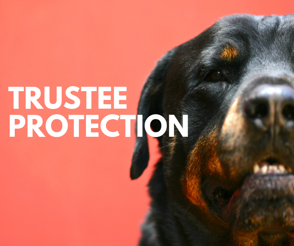 trustee protection