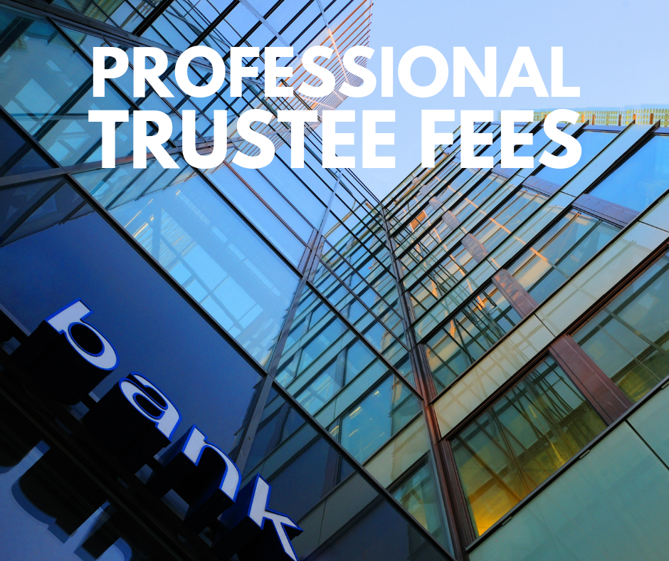 professional trustee fees