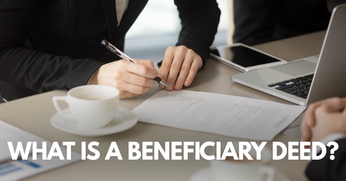 what is a beneficiary deed