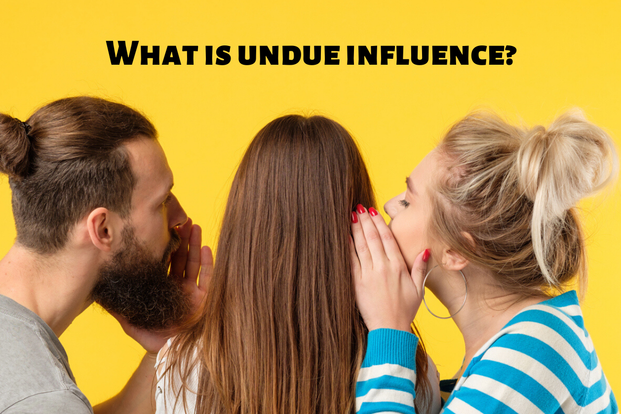 What is Undue Influence