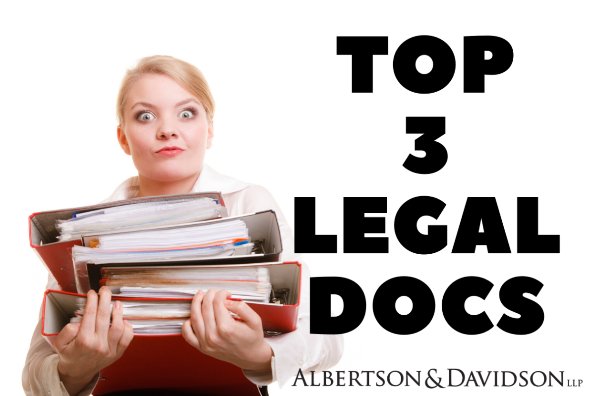 top 3 legal docs