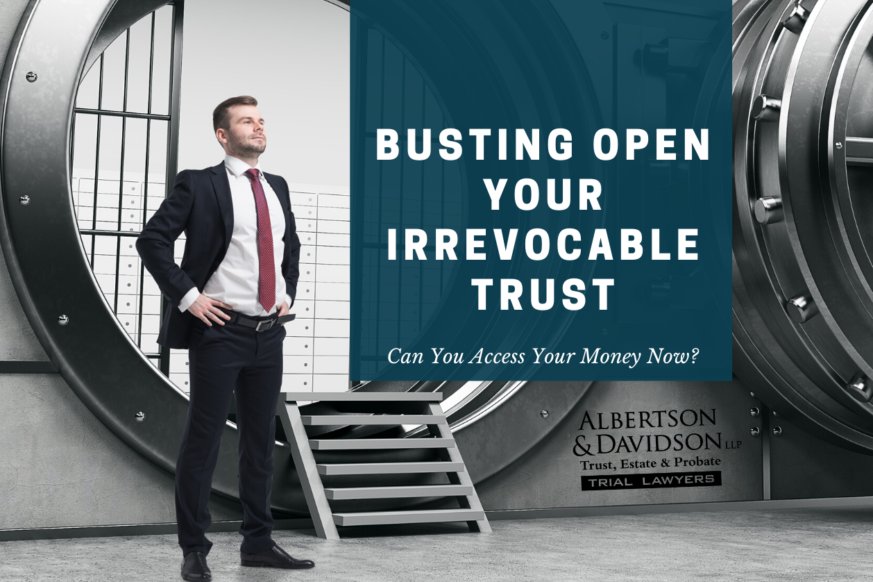 building open your irrevocable trust