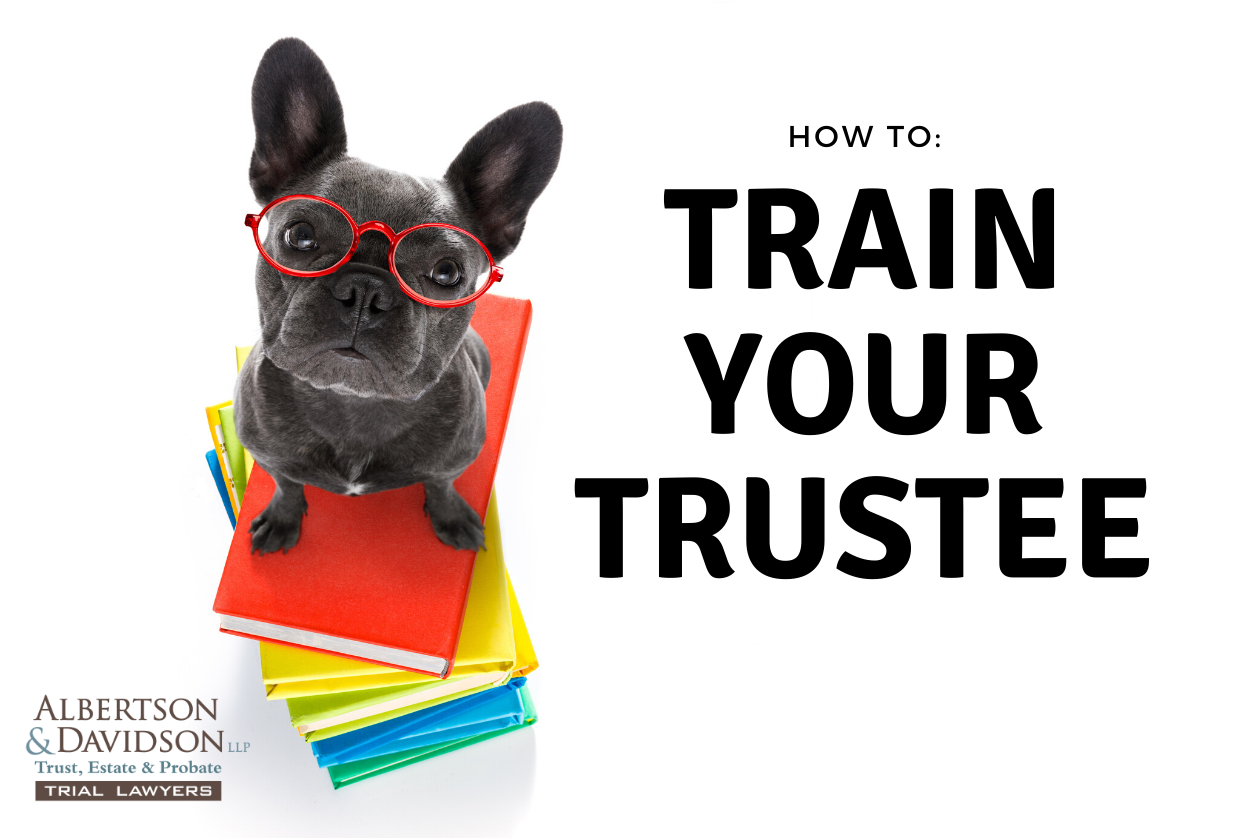 train your trustee