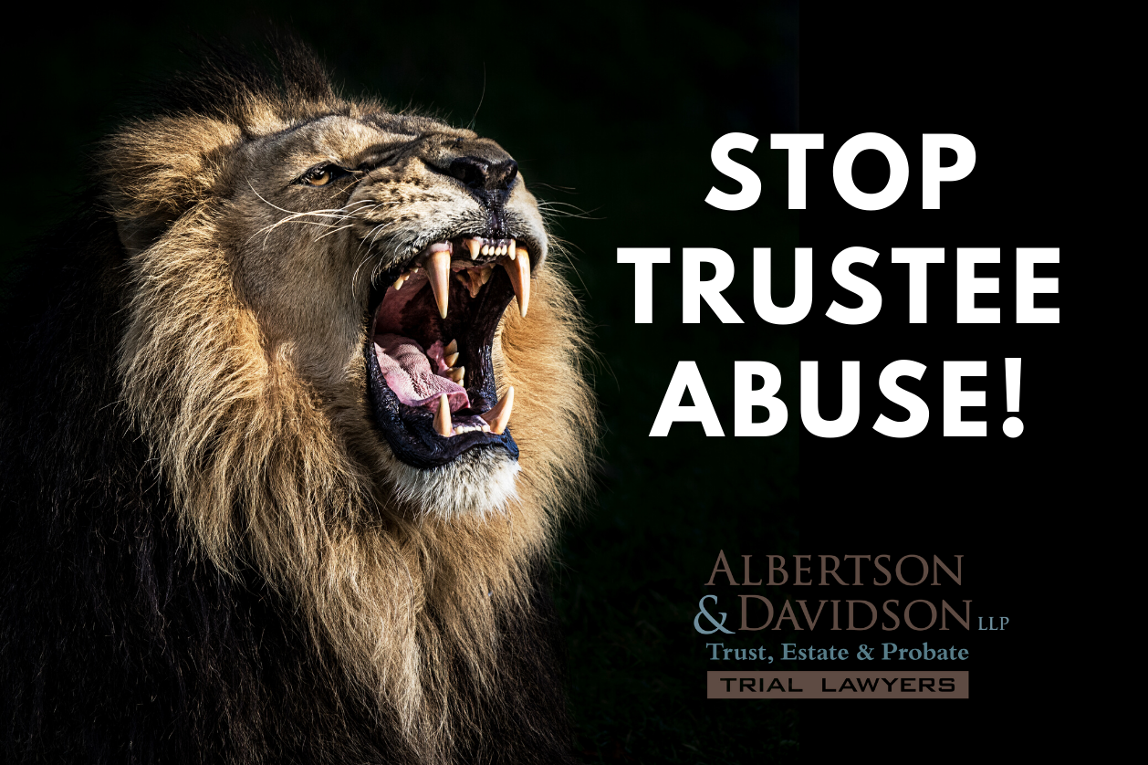 stop trustee abuse