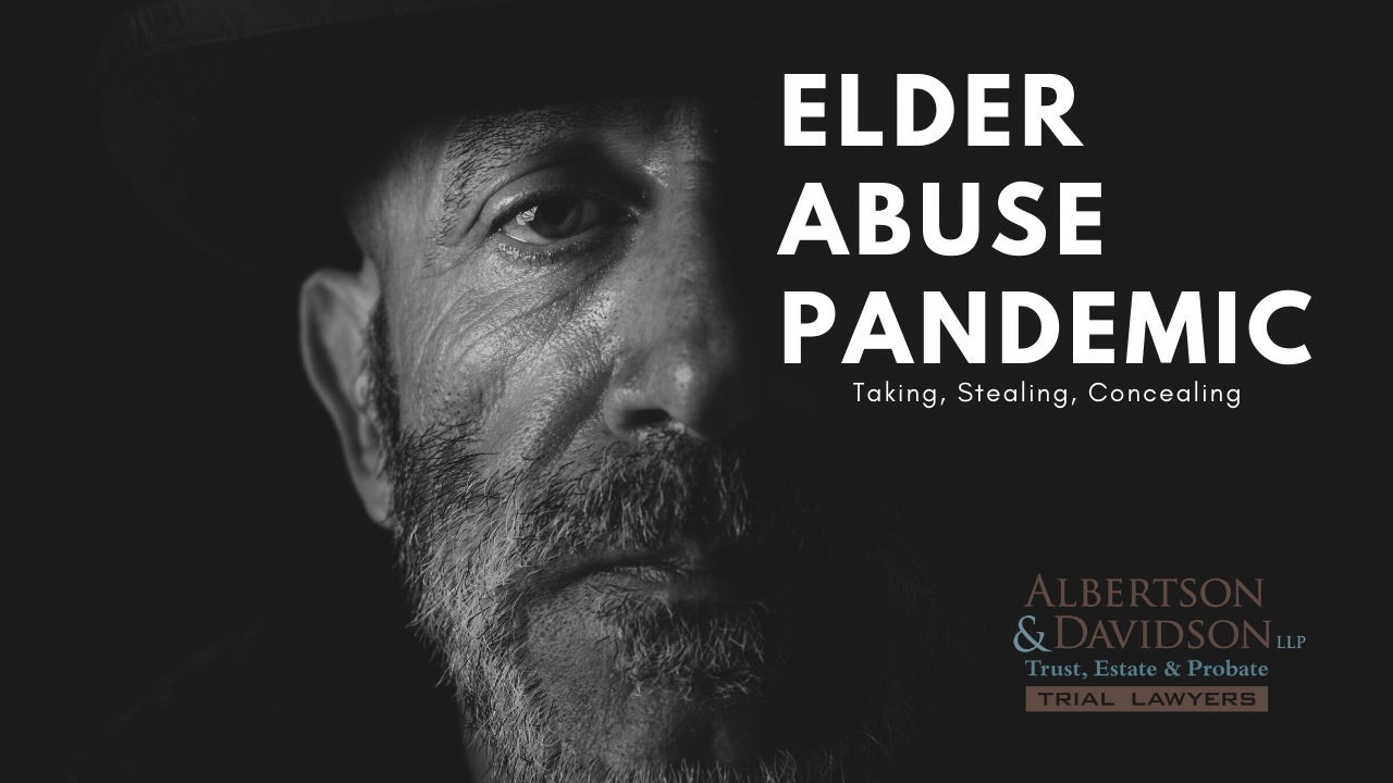 elder abuse pandemic