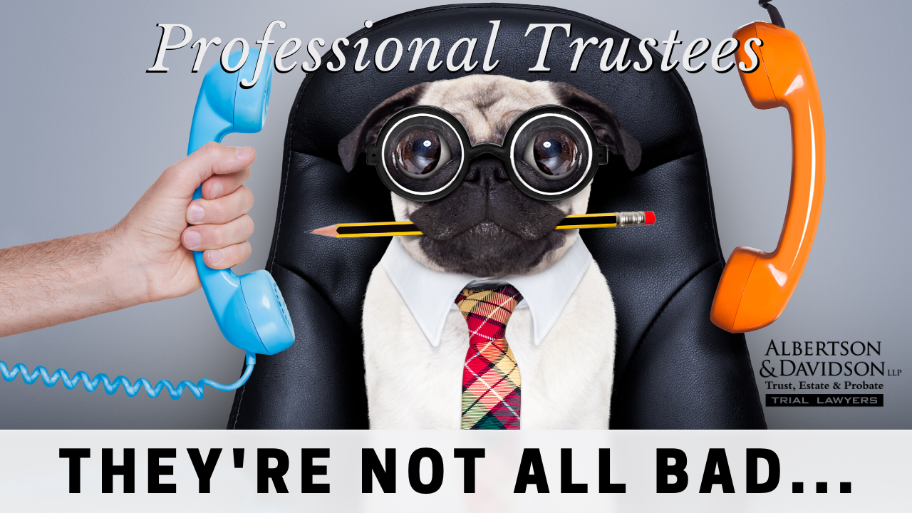 professional trustees