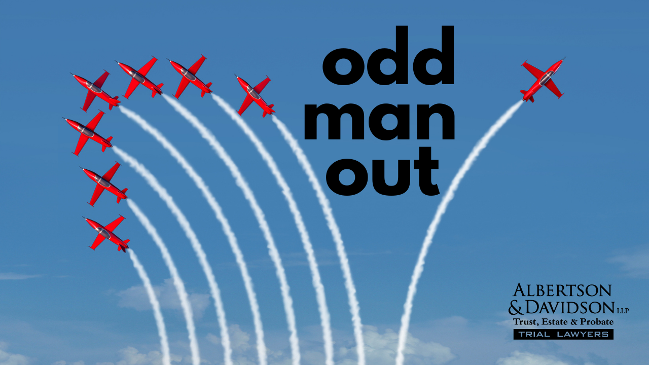 odd man out