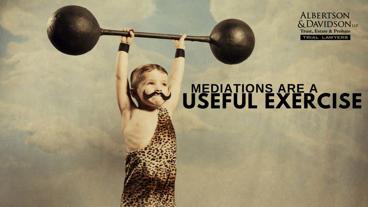 mediations are useful exercise