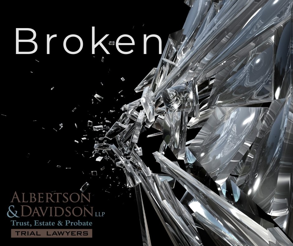 image of broken glass