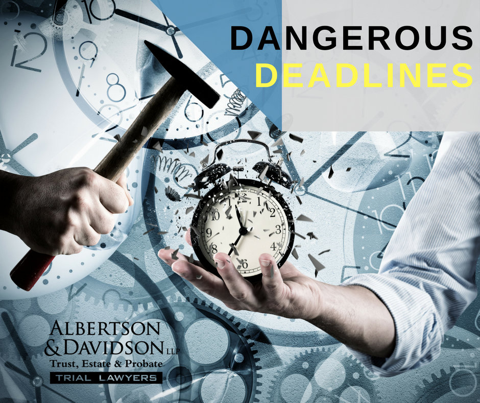 dangerous deadlines