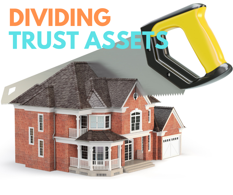 dividing trust assets