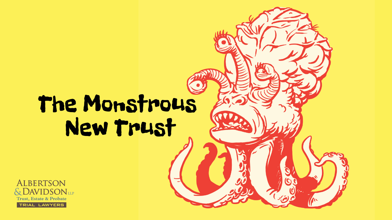 the monstrous new trust