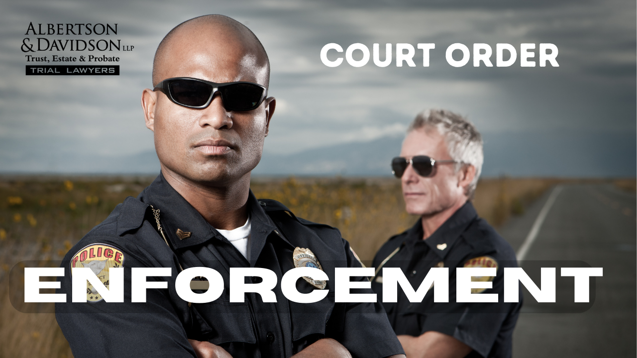 court order enforcement