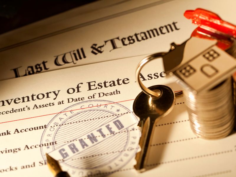 filing probate in California