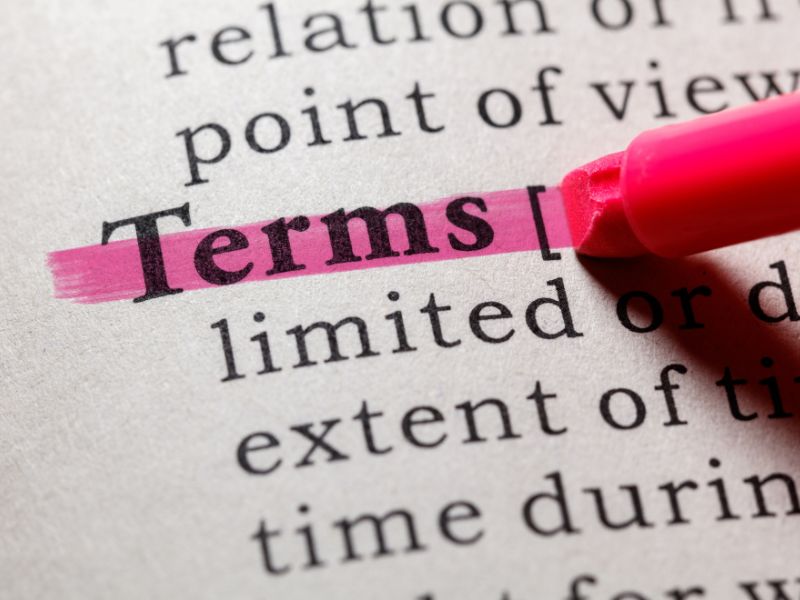 trust lawsuits terms violation