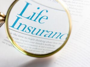 life insurance papers