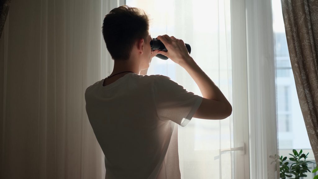 Nosy neighbor financial elder abuse