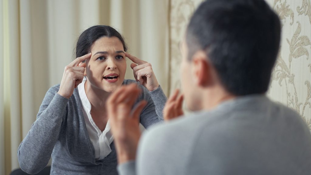 disagreement with family