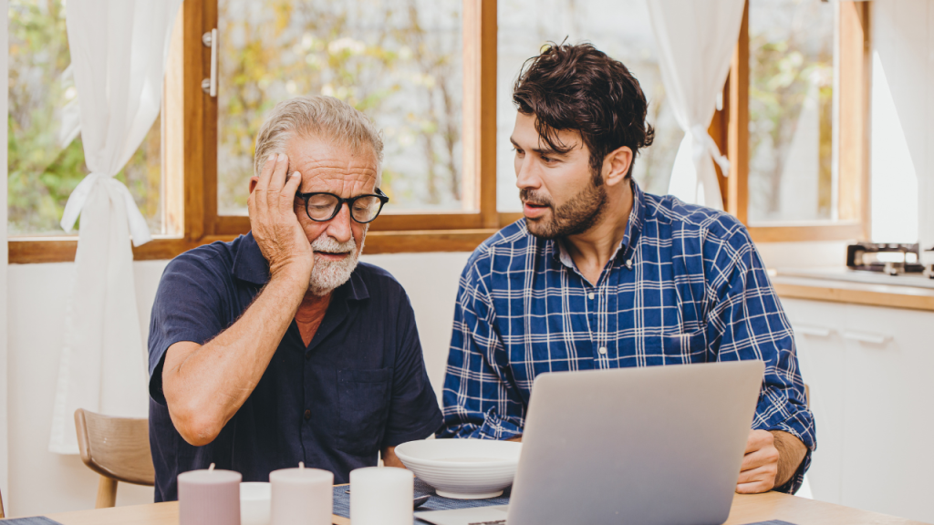 financial elder abuse by family members